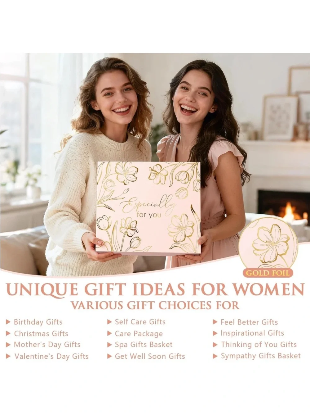 Cozy Spa Gift Set - Pink Relaxation Bundle